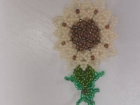 3月22日，在家做的手工正規(guī)平臺，拿回家做的手工創(chuàng)業(yè)項目，微創(chuàng)業(yè)開手工加工廠，手工之家產(chǎn)品多、選擇多、收入好，圖為串珠米珠繡純手工產(chǎn)品剪影