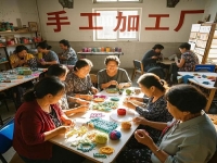 為啥都愛(ài)選純手工？微創(chuàng)業(yè)開(kāi)純手工加工廠，有這些因素在家賺錢(qián)很快