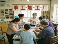 讓身邊的老人也有錢(qián)掙，極簡(jiǎn)創(chuàng)業(yè)在家開(kāi)手工加工廠，加工純手工一樣適合老人做