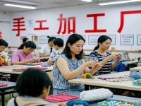 比起男人，女人在家辦廠做純手工加工能行嗎？收入怎樣？