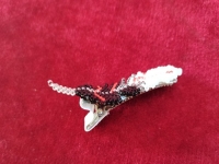 3月30日，手工外發(fā)加工正規(guī)廠家，輕資產(chǎn)創(chuàng)業(yè)開手工加工廠、做手工傳承官，居家純手工加工項目，在手工之家，大家合作穩(wěn)定，圖為串珠米珠繡純手工產(chǎn)品剪影