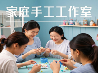 有潛力！一家人都能做，選擇家庭手工工作室，在家創(chuàng)業(yè)做純手工能掙錢