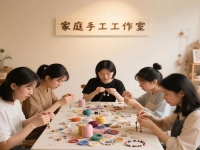 把手工帶回家，大家都能做的家庭手工工作室，適合長期合作