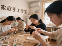 正規(guī)手工接單平臺，純手工是真正的優(yōu)勢，這里的家庭手工工作室出身自帶