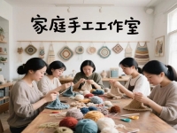 拿貨回家做，掙錢的路都一樣，家庭手工工作室的純手工，好好干才有好收入