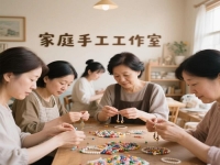 拿回家做的手工，開家庭手工工作室，情況不一樣，這里的服務(wù)如何做？