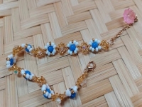 4月11日，哪里可以做手工兼職，手工拿回家做，低成本創(chuàng)業(yè)做家庭手工工作室，在手工之家，純手工事業(yè)各方面協(xié)同發(fā)展，都能做，圖為串珠米珠繡純手工產(chǎn)品剪影