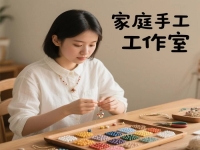 不分季節(jié)，不怕天氣，在家開家庭手工工作室掙錢，收入很穩(wěn)定