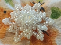 4月27日，手工外發(fā)加工正規(guī)廠家直接發(fā)貨，輕資產(chǎn)創(chuàng)開(kāi)手工加工廠，微創(chuàng)業(yè)做手工工作室，在家做的手工創(chuàng)業(yè)項(xiàng)目，手工之家的純手工，產(chǎn)品賣(mài)出去與各方都有利，圖為串珠米珠繡純手工產(chǎn)品剪影