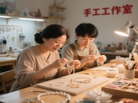 掙錢就要好好干，在家掙錢開純手工工作室，低門檻賺錢方式，你我都能做