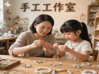 中年姐姐想創(chuàng)業(yè)？不用亂找，居家小成本做純手工工作室，安穩(wěn)又掙錢