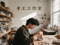 在家掙錢，男士創(chuàng)業(yè)做純手工工作室收入很好，與女士諸多不同