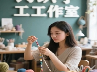 小縣城創(chuàng)業(yè)沒方向？在家做純手工工作室，跟城市農(nóng)村一樣，小本錢就能賺大錢