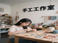 成本小、門檻低，適合小白創(chuàng)業(yè)的純手工工作室，6 個小建議就能更快上手