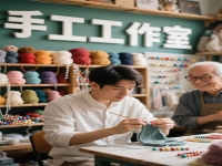 大家在家就能做的掙錢項目，創(chuàng)業(yè)做純手工工作室，是通往成功的路