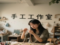 一個人開純手工工作室，小成本也能賺，在家創(chuàng)業(yè)沒經(jīng)驗也不怕
