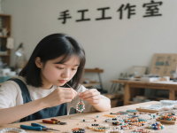 在家做手工創(chuàng)業(yè)，把日子過成想要的樣子，你我也可以