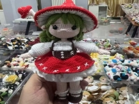 10月21日，拿回家的手工創(chuàng)業(yè)項目，手工兼職可帶回家，小成本創(chuàng)業(yè)開純手工工作室，與手工之家合作，產(chǎn)品多、選擇多、掙錢多，圖為鉤織純手工玩偶產(chǎn)品剪影