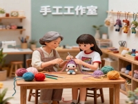 有煙火氣的創(chuàng)業(yè)方式，做純手工在家賺錢，不用外出打工