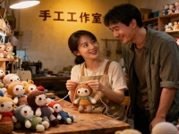 在家創(chuàng)業(yè)，2026年前的一個多月，許多夫妻開純手工工作室為了多掙錢