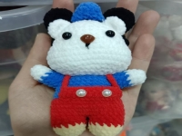 11月17日，在家能做的手工兼職，正規(guī)可靠的手工副業(yè)創(chuàng)業(yè)項目，開純手工工作室，選擇手工之家，因為大家信任和了解，圖為鉤織純手工產(chǎn)品剪影