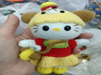 12月20日，正規(guī)手工接單平臺，手工加工回收項目，小成本創(chuàng)業(yè)做手工工作室、開手工加工廠，在手工之家，純手工產(chǎn)品始終是手工事業(yè)的重心，圖為鉤織純手工產(chǎn)品剪影