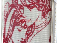 在家做手工活賺錢嗎？五谷畫制作教程學習