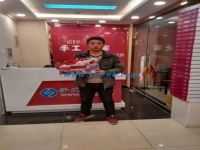 河南濮陽尹先生親到手工活之家總部考察，找到正規(guī)可靠的手工活外發(fā)公司