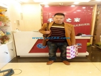 山東劉先生來手工活之家考察項(xiàng)目，欲組織當(dāng)?shù)亻e散人員婦女做手工活