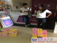 河北省不收押金不收保證金不收訂單費(fèi)的串珠手工活？邯鄲王女士來送紙抽盒啦