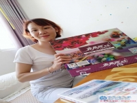 哪里有可以在家做的手工活？廣西壯族自治區(qū)王女士做手工活串珠繡