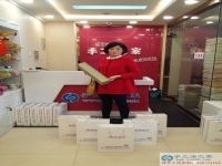 河北廣平縣秦女士加入手工活之家村代理組織人做手工活致富！