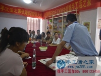 恭喜河南清豐縣手工活之家鎮(zhèn)代理，農(nóng)民創(chuàng)業(yè)之路越走越寬！