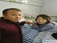 讓她再登上中國夢想秀的舞臺?。?！   愛心接力棒從我開始，下一個接力的就是你