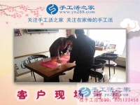 不能光靠吃房租過日子，河北衡水許先生組織人做手工活開啟人生奮斗模式