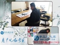 4月1日，手工之家迎來滿堂紅，眾多加工客戶來考察正規(guī)手工活外發(fā)加工