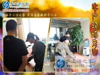 4月29日，找正規(guī)手工活外發(fā)加工廠家的手工加工回收項目當事業(yè)，手工之家接待考察加工客戶剪影