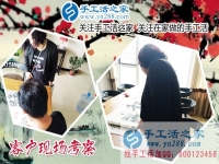 手工活外包，讓河南林州市寶媽郝女士在家不耽誤帶孩子也能賺錢了