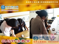 做手工活實(shí)現(xiàn)再就業(yè)，來自山西運(yùn)城市下崗女工尚女士的分享