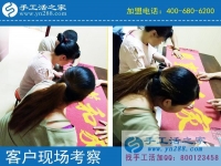 一次加盟，一生的事業(yè)！記江蘇泰州市一名農(nóng)村婦女的手工活創(chuàng)業(yè)故事