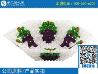 珠子小、串珠的時候好穿嗎？做珠繡外發(fā)手工活的河南開封于女士耐心回答大家的問題