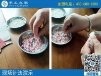 當(dāng)做手工活不再只是享受還可以賺錢(qián)時(shí)，山東的張女士高興壞了！