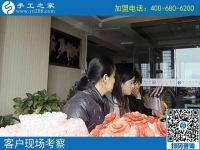 可以帶回家做的手工活有哪些？吉林樺甸市鄒女士夫婦來訪手工之家