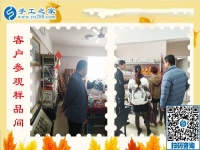 手工活，婦女們的愛！邢臺王女士等人來手工之家考察找活做