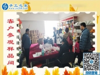 可靠的手工活在這里！河南濮陽幼師黃先生來手工之家找活做