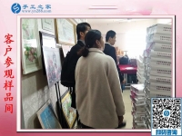 有沒有手工活可以做？廣西貴港市韋女士幸運地找到手工之家