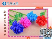 漂亮串珠，帶來美好心情！山東濟寧寶媽徐女士的手工活兼職記