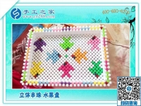 串珠串珠，串來幸福！河南商丘手工愛好者楊女士的業(yè)余兼職記