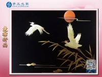 手工之家麥秸桿畫 唯美手工與高端收藏品 藝術源于生活！