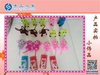 手工之家串珠小飾品 小巧玲瓏精美可愛 大人小孩都喜歡的小禮物！